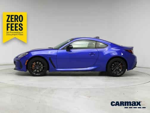 Blue 2025 Subaru BRZ TS
