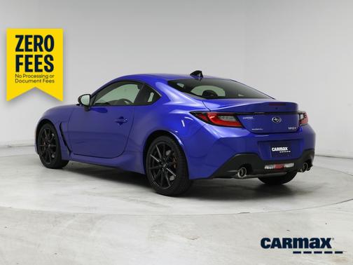 Blue 2025 Subaru BRZ TS