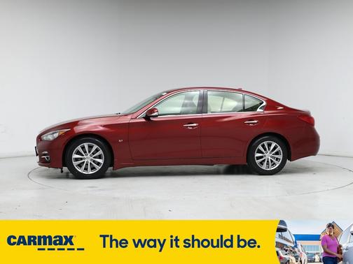2015 INFINITI Q50 Premium