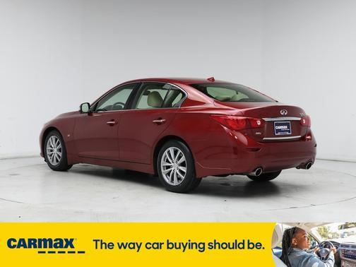 2015 INFINITI Q50 Premium