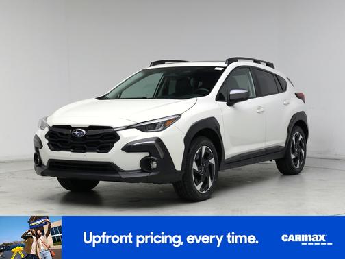 White 2024 Subaru Crosstrek Limited