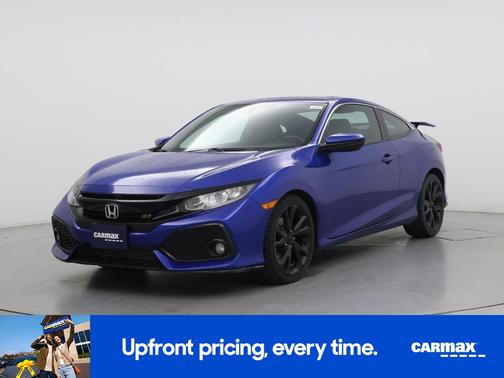 Blue 2018 Honda Civic SI