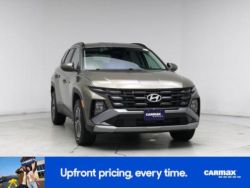 2025 Hyundai TUCSON Hybrid Blue