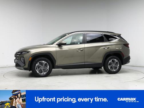 2025 Hyundai TUCSON Hybrid Blue