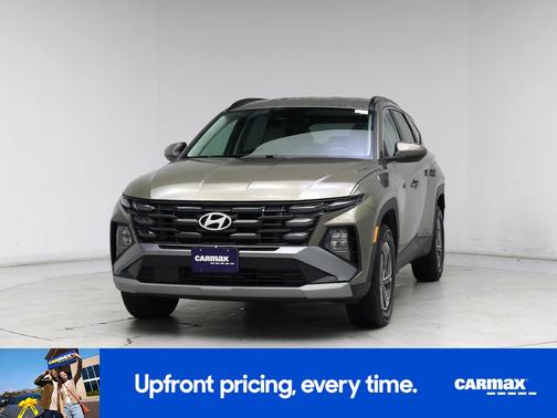 2025 Hyundai TUCSON Hybrid Blue