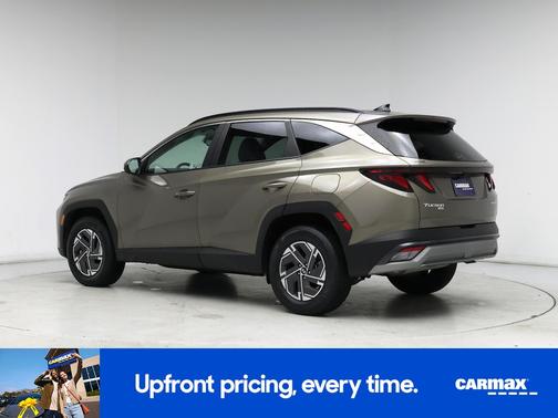 2025 Hyundai TUCSON Hybrid Blue