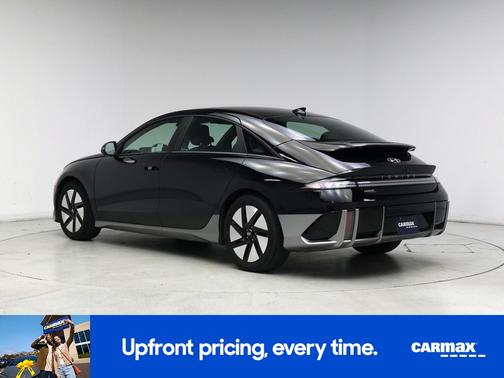 Black 2024 Hyundai IONIQ 6 SE