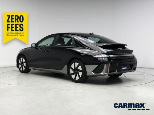 Black 2024 Hyundai IONIQ 6 SE