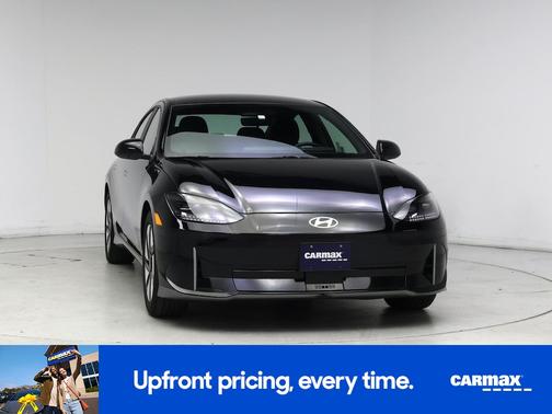 Black 2024 Hyundai IONIQ 6 SE