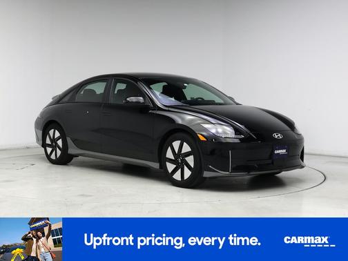 Black 2024 Hyundai IONIQ 6 SE