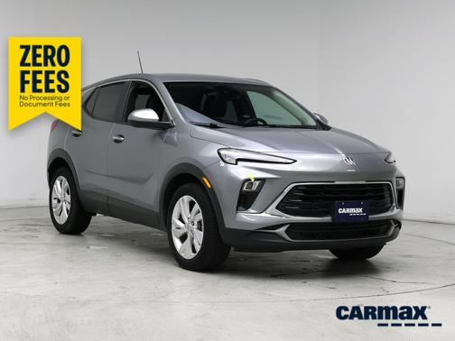 Gray 2025 Buick Encore GX Preferred