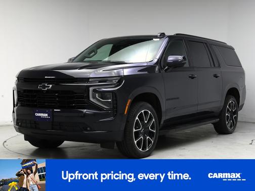 Black 2025 Chevrolet Suburban RST