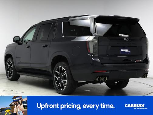 Black 2025 Chevrolet Suburban RST