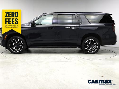 Black 2025 Chevrolet Suburban RST