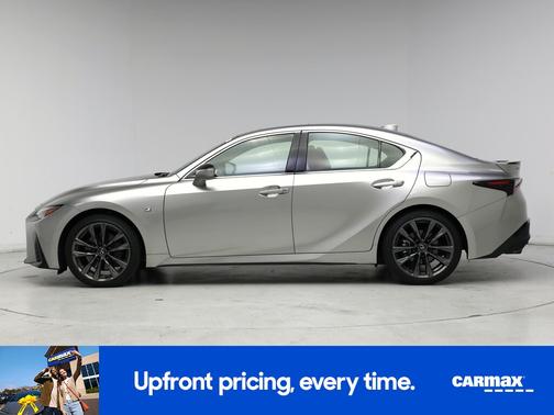 Silver 2023 Lexus IS 350 F-Sport