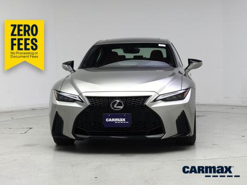 Silver 2023 Lexus IS 350 F-Sport