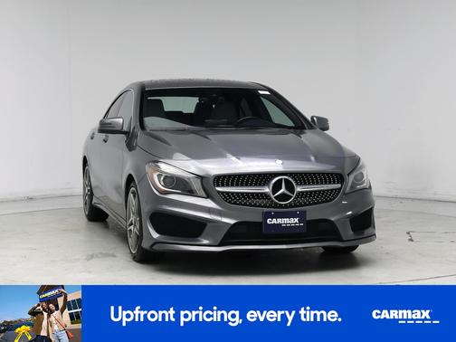 Gray 2015 Mercedes-Benz CLA-Class