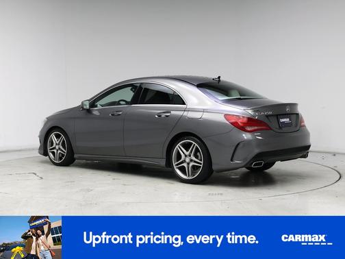 Gray 2015 Mercedes-Benz CLA-Class