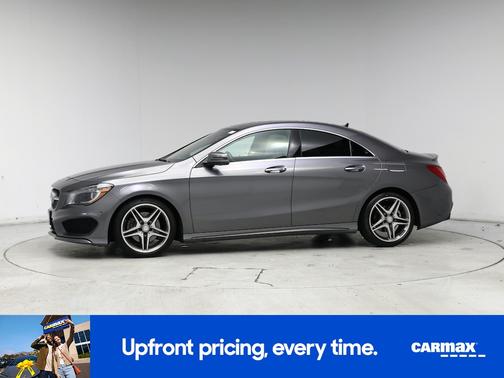 Gray 2015 Mercedes-Benz CLA-Class