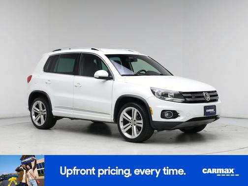 2016 Volkswagen Tiguan R-Line