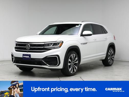 White 2023 Volkswagen Atlas Cross Sport SEL Premium R-Line