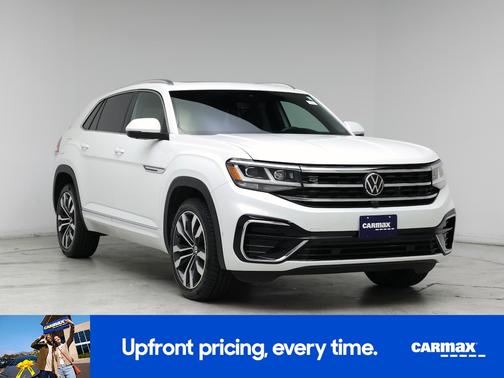 White 2023 Volkswagen Atlas Cross Sport SEL Premium R-Line