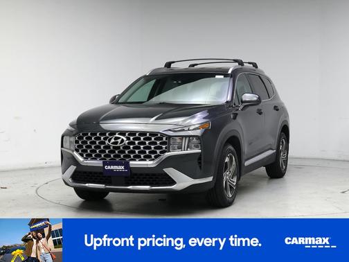 Gray 2022 Hyundai SANTA FE SEL