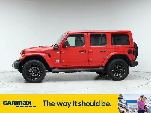 2022 Jeep Wrangler Unlimited 4xe Unlimited Sahara