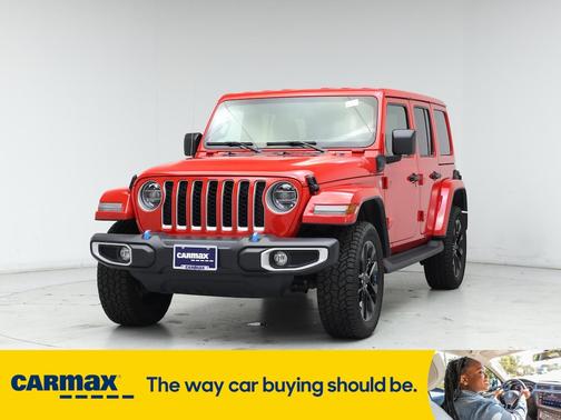 2022 Jeep Wrangler Unlimited 4xe Unlimited Sahara
