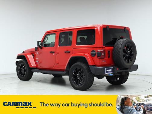2022 Jeep Wrangler Unlimited 4xe Unlimited Sahara