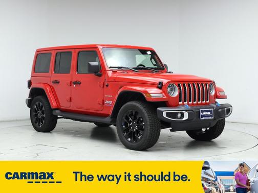 2022 Jeep Wrangler Unlimited 4xe Unlimited Sahara