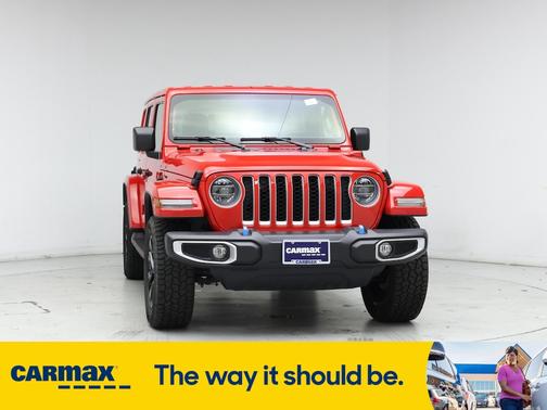 2022 Jeep Wrangler Unlimited 4xe Unlimited Sahara