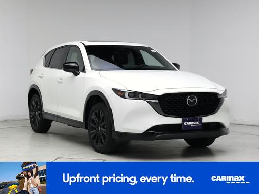White 2023 Mazda CX-5 Turbo