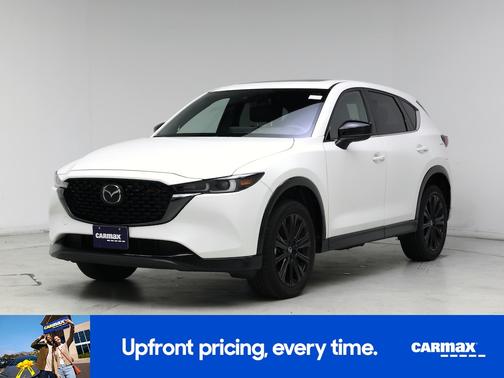 White 2023 Mazda CX-5 Turbo
