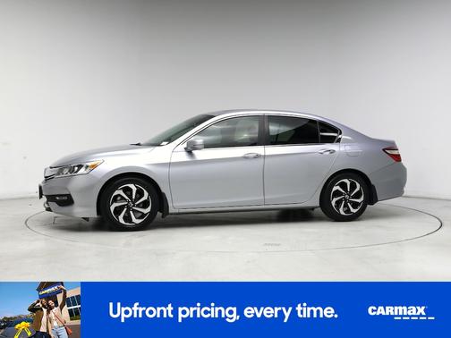 Silver 2017 Honda Accord EX-L