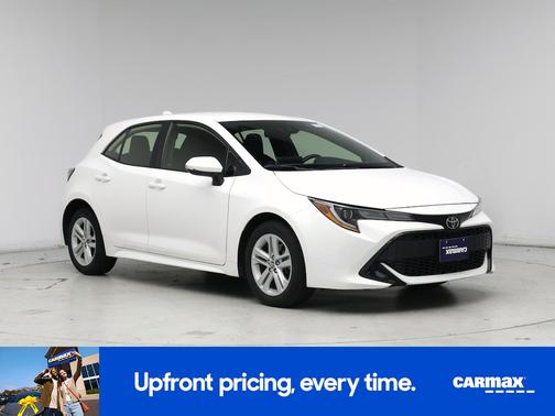 2020 Toyota Corolla Hatchback SE