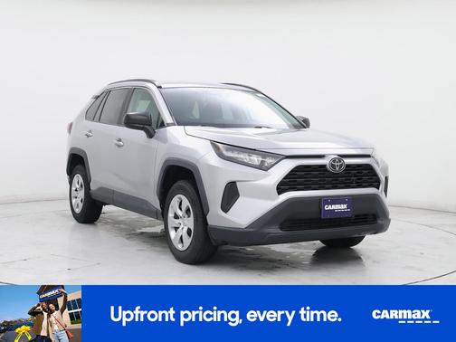 Silver 2020 Toyota RAV4 LE