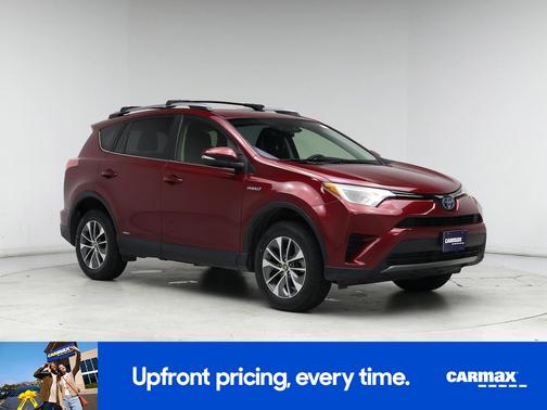 2018 Toyota RAV4 Hybrid LE