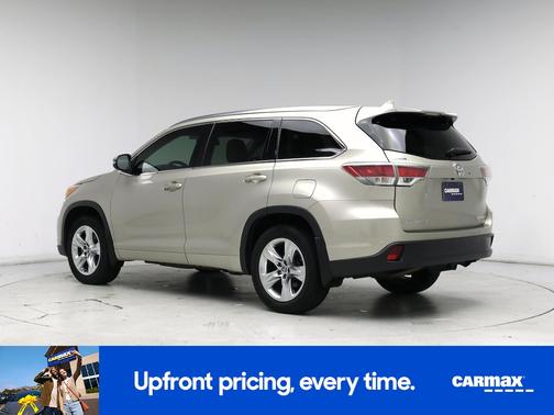 2016 Toyota Highlander Limited