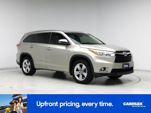 2016 Toyota Highlander Limited