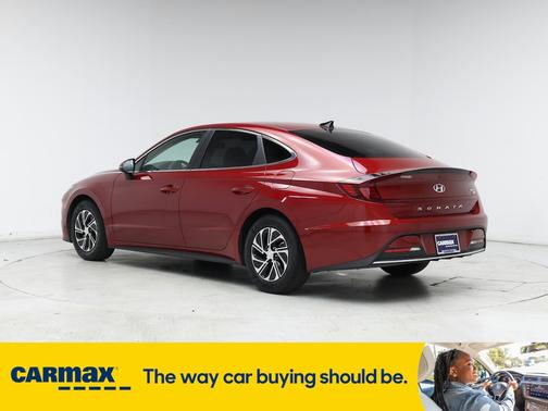 2023 Hyundai SONATA Hybrid Blue