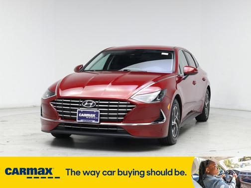 2023 Hyundai SONATA Hybrid Blue