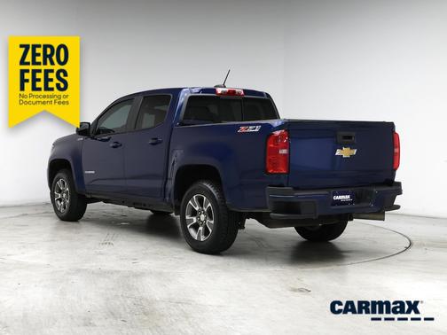 Blue 2020 Chevrolet Colorado Z71