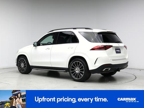 White 2021 Mercedes-Benz GLE 450