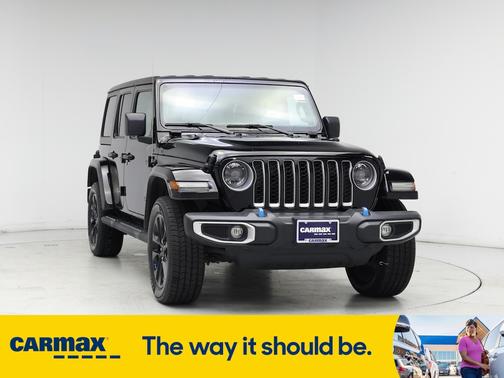 2023 Jeep Wrangler 4xe Unlimited Sahara