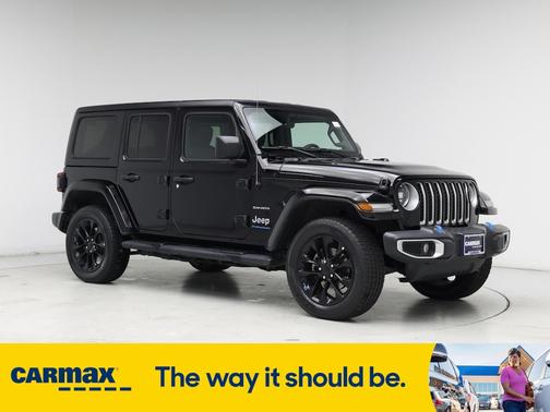 2023 Jeep Wrangler 4xe Unlimited Sahara