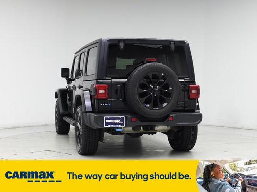 2023 Jeep Wrangler 4xe Unlimited Sahara