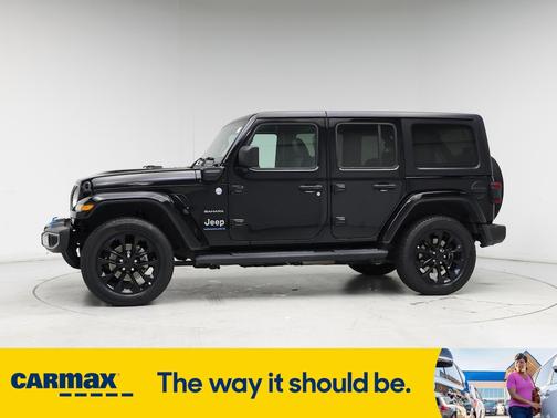 2023 Jeep Wrangler 4xe Unlimited Sahara