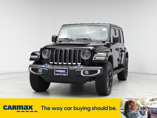 2023 Jeep Wrangler 4xe Unlimited Sahara