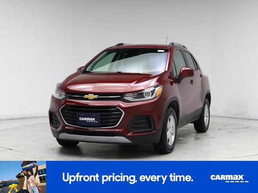 Red 2022 Chevrolet Trax LT